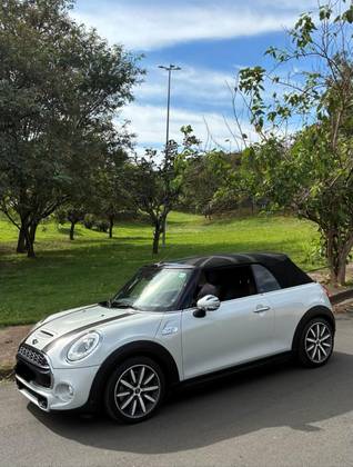 MINI COOPER 2.0 S CABRIO 16V TURBO GASOLINA 2P AUTOMÁTICO